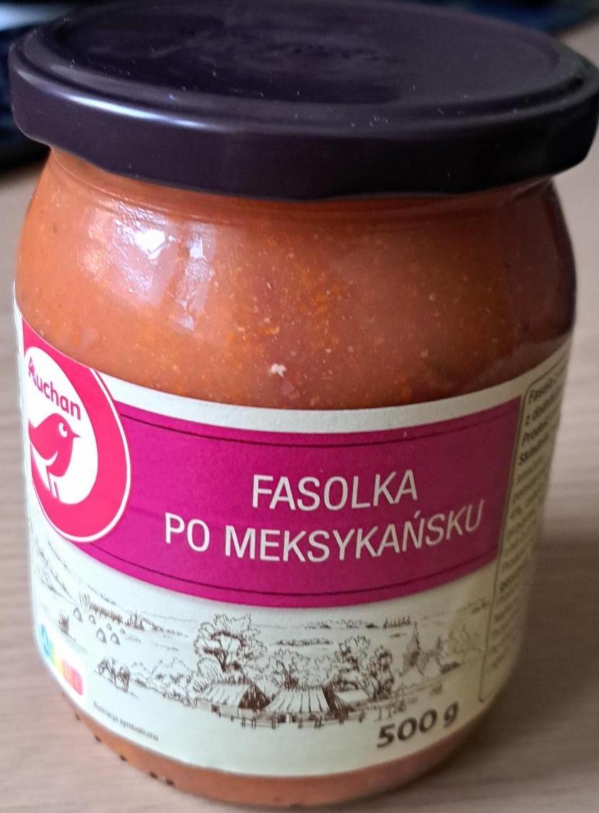 Zdjęcia - Fasolka po meksykańsku Auchan