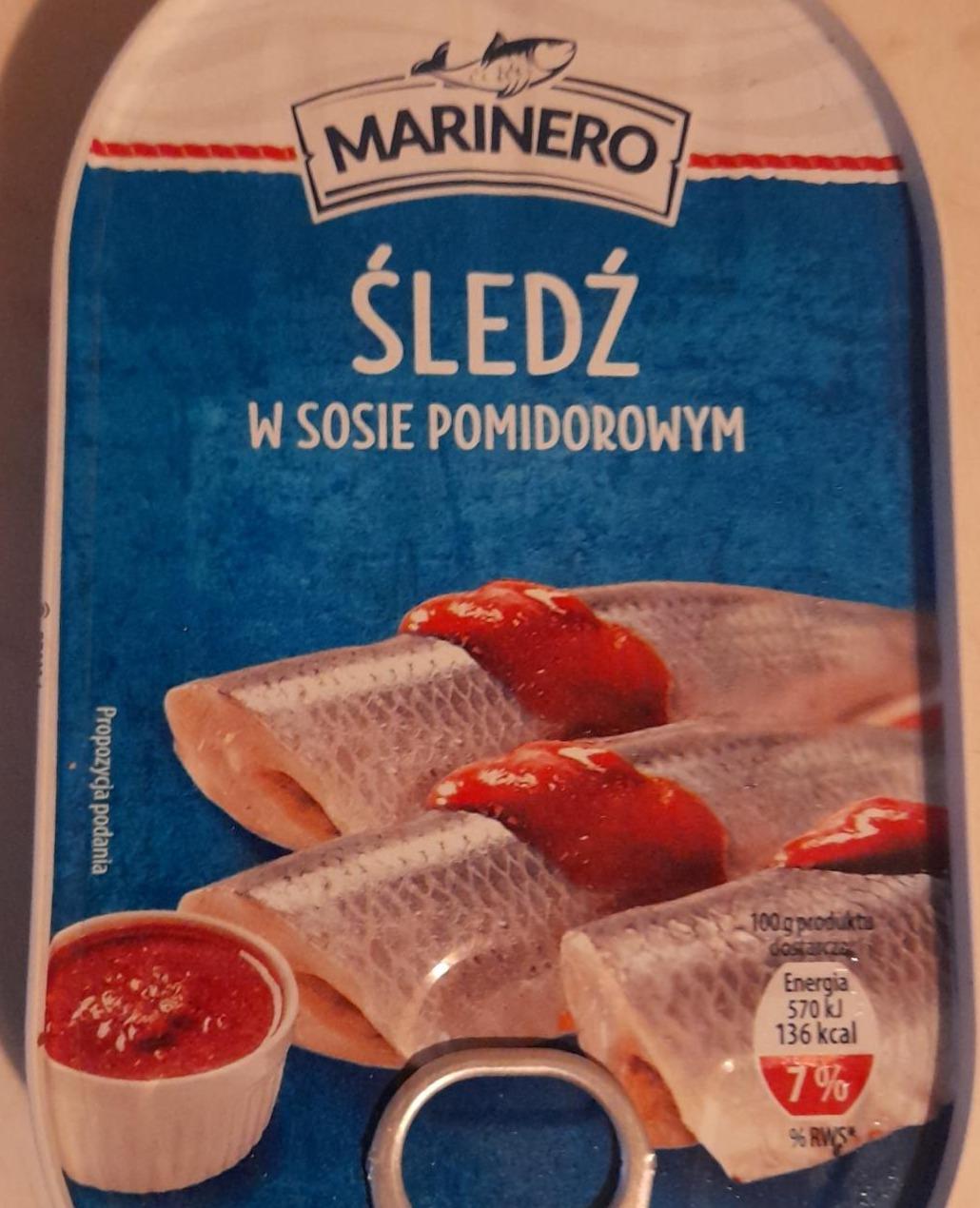 Zdjęcia - Śledź w sosie pomidorowym Marinero