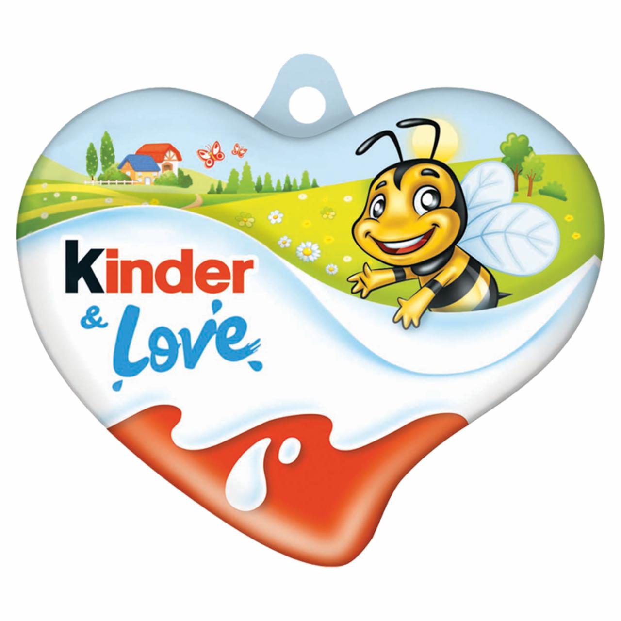 Zdjęcia - Kinder & Love Figurka z mlecznej czekolady 37 g