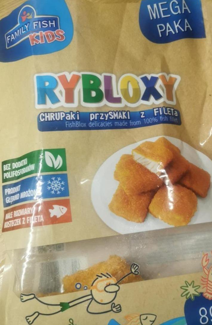 Zdjęcia - Rybloxy Family Fish Mega paka