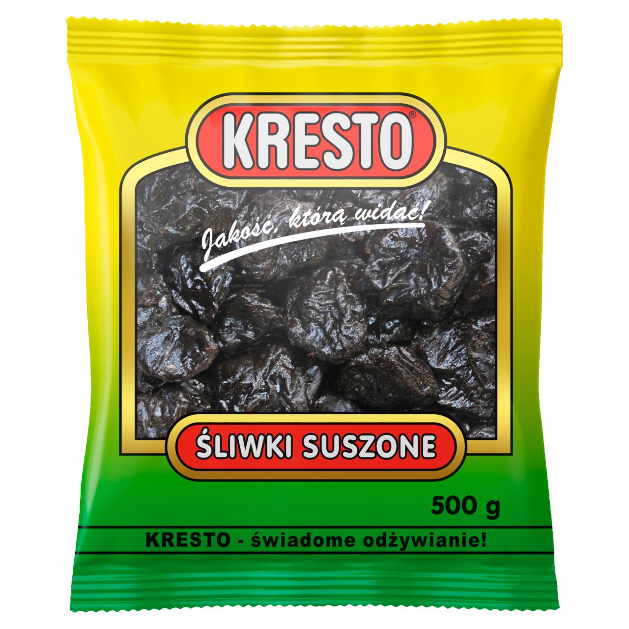 Zdjęcia - KRESTO Śliwki suszone 500 g