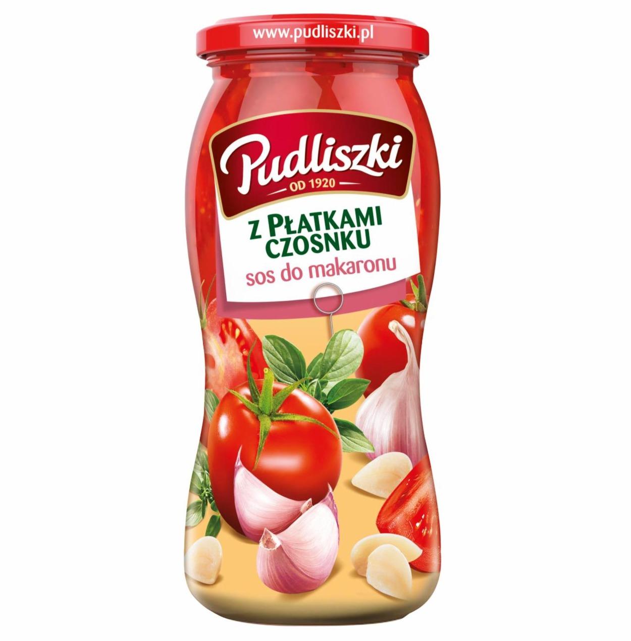 Zdjęcia - Sos do makaronu z płatkami czosnku Pudliszki