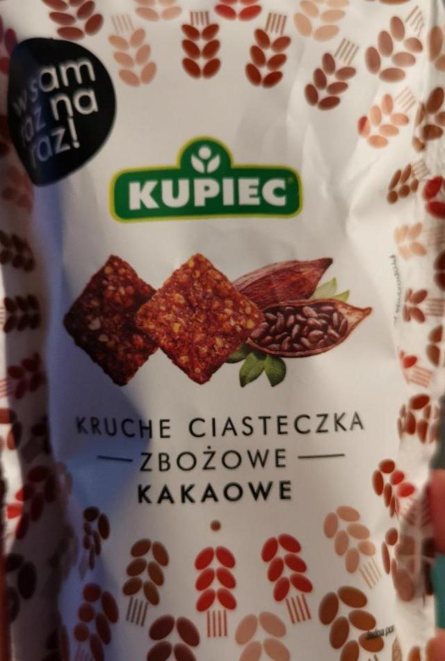 Zdjęcia - Kupiec Kruche ciasteczka zbożowe kakaowe 50 g