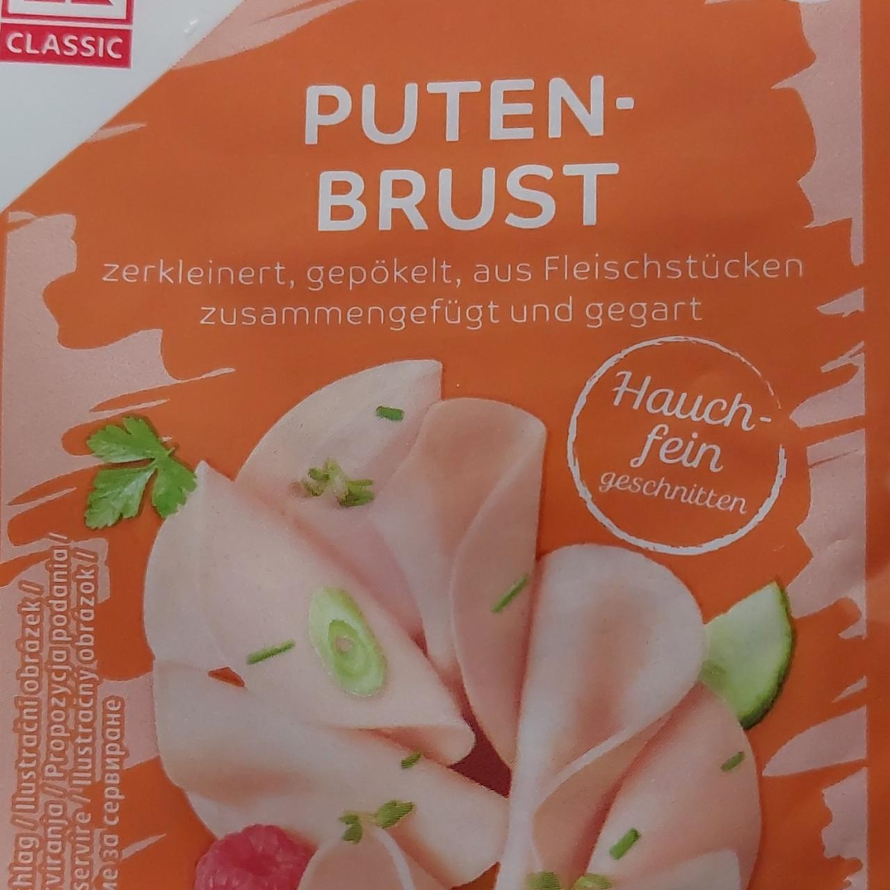 Zdjęcia - Puten-brust Kaufland