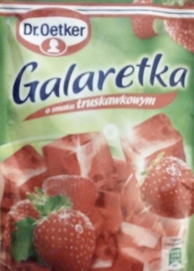 Zdjęcia - Amylon Galaretka o smaku truskawkowym 40 g