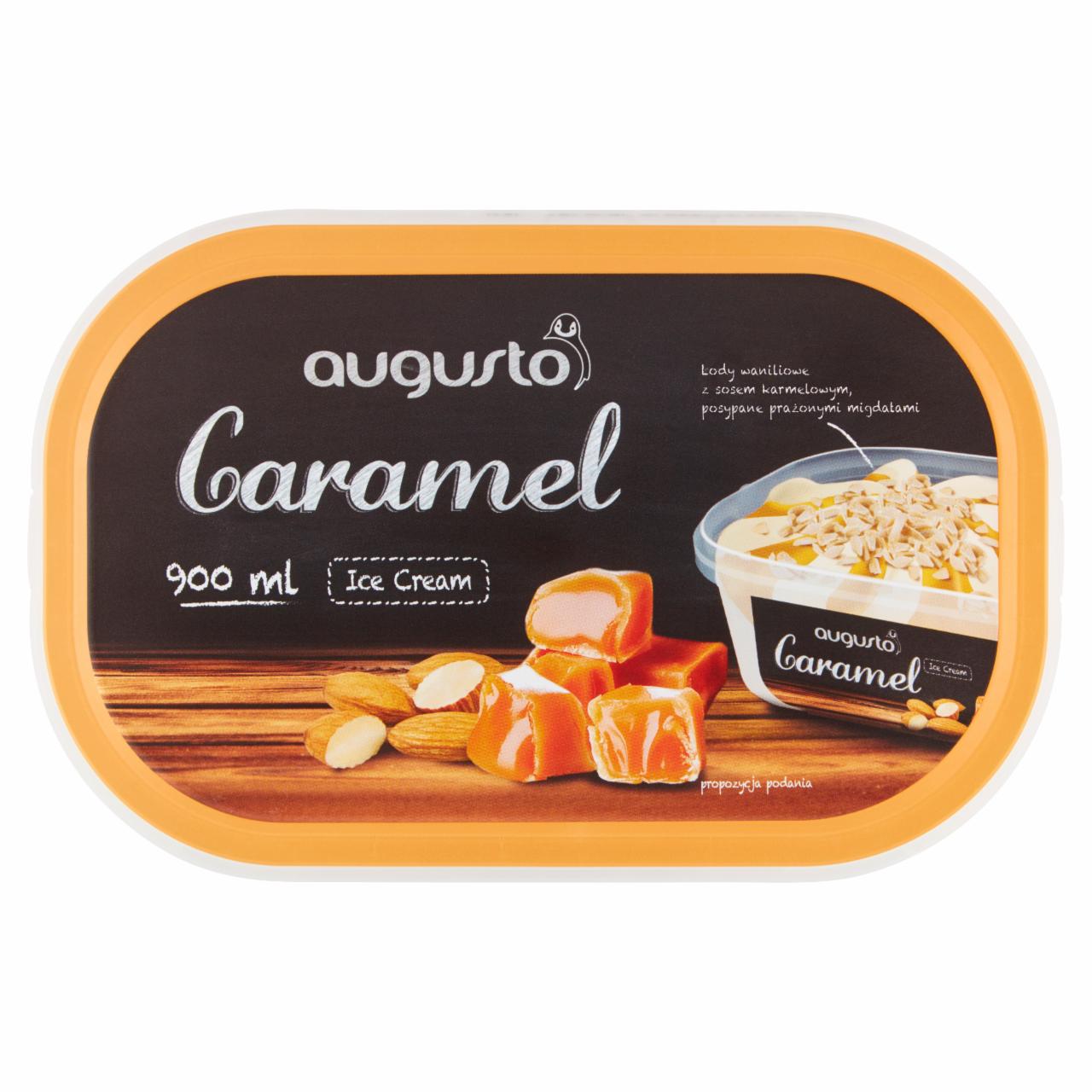 Zdjęcia - Augusto Caramel Lody 900 ml