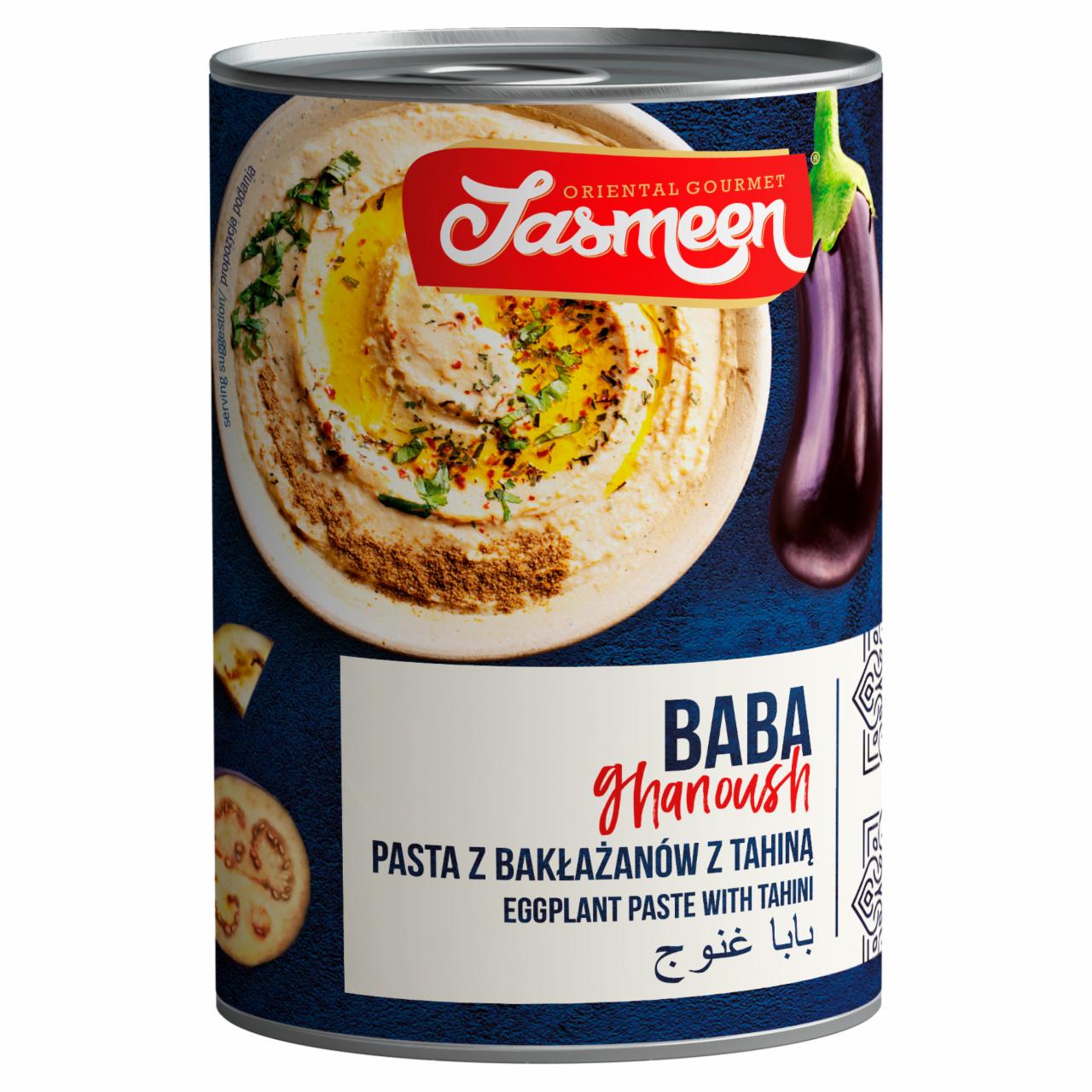 Zdjęcia - Jasmeen Pasta z bakłażanów z tahiną 370 g