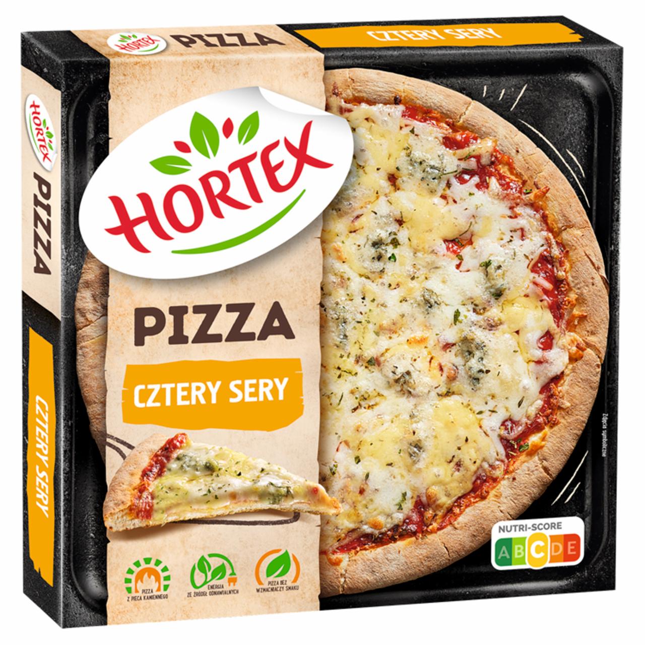 Zdjęcia - Hortex Pizza cztery sery 322 g