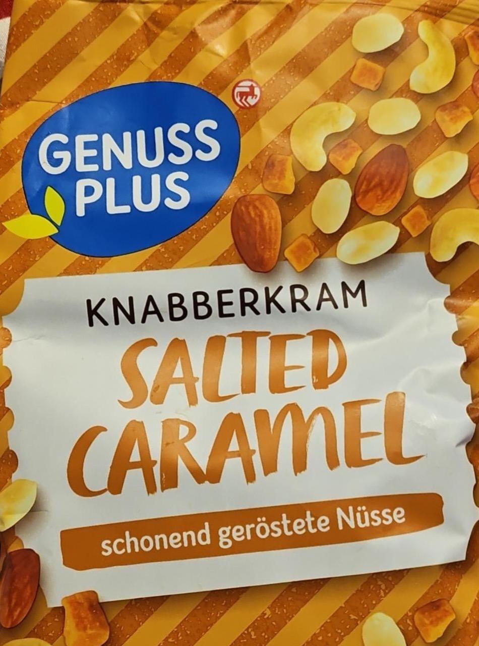 Zdjęcia - Knabberkram Salted Caramel Genuss Plus