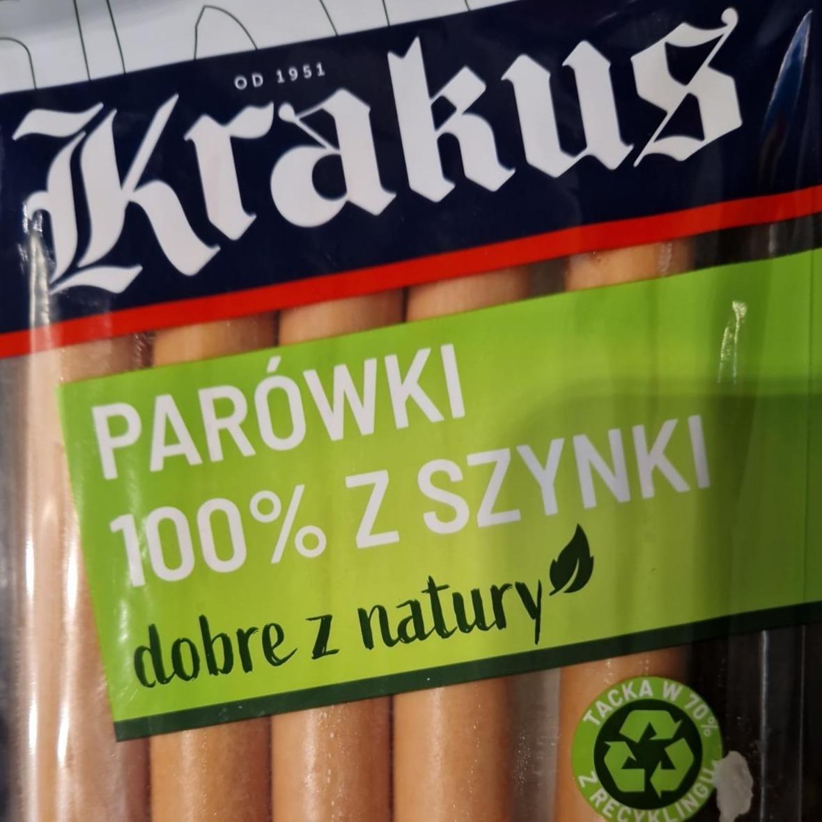 Zdjęcia - JBB Bałdyga Polanki z szynki Kiełbasa wieprzowa 225 g