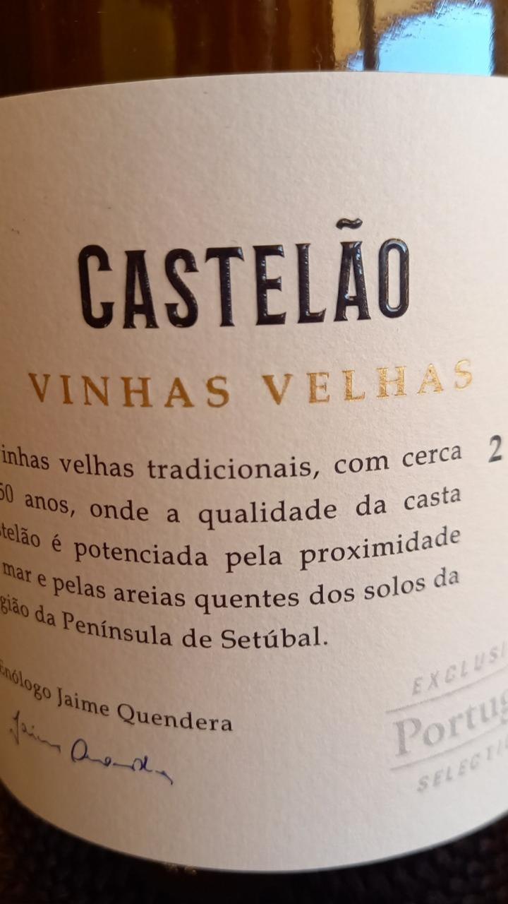 Zdjęcia - Castelāo Vinhas Velhas