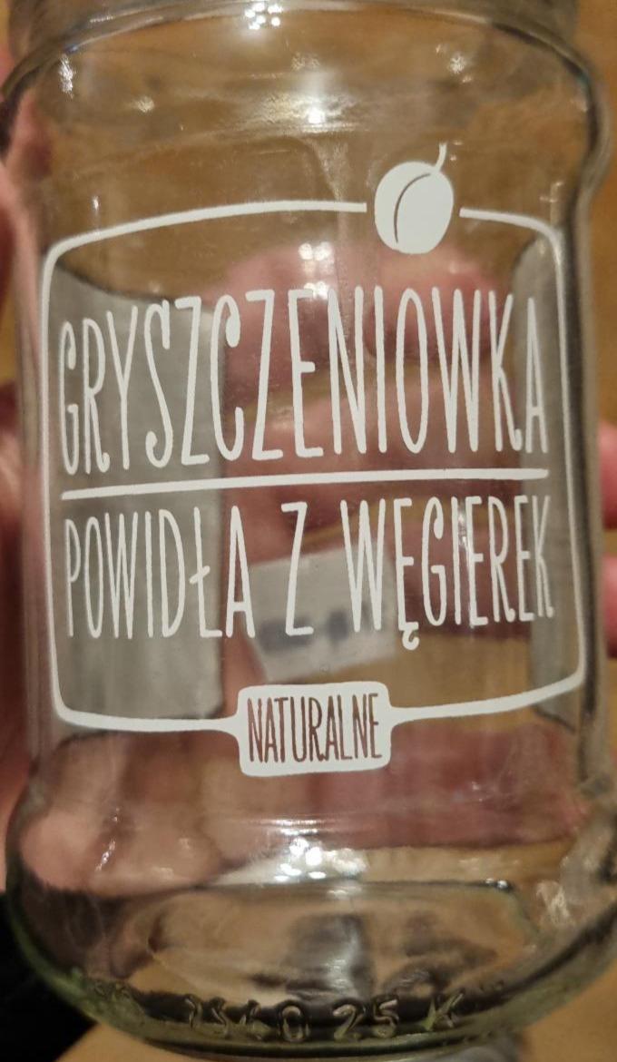 Zdjęcia - Gryszczeniówka Powidła z węgierek naturalne