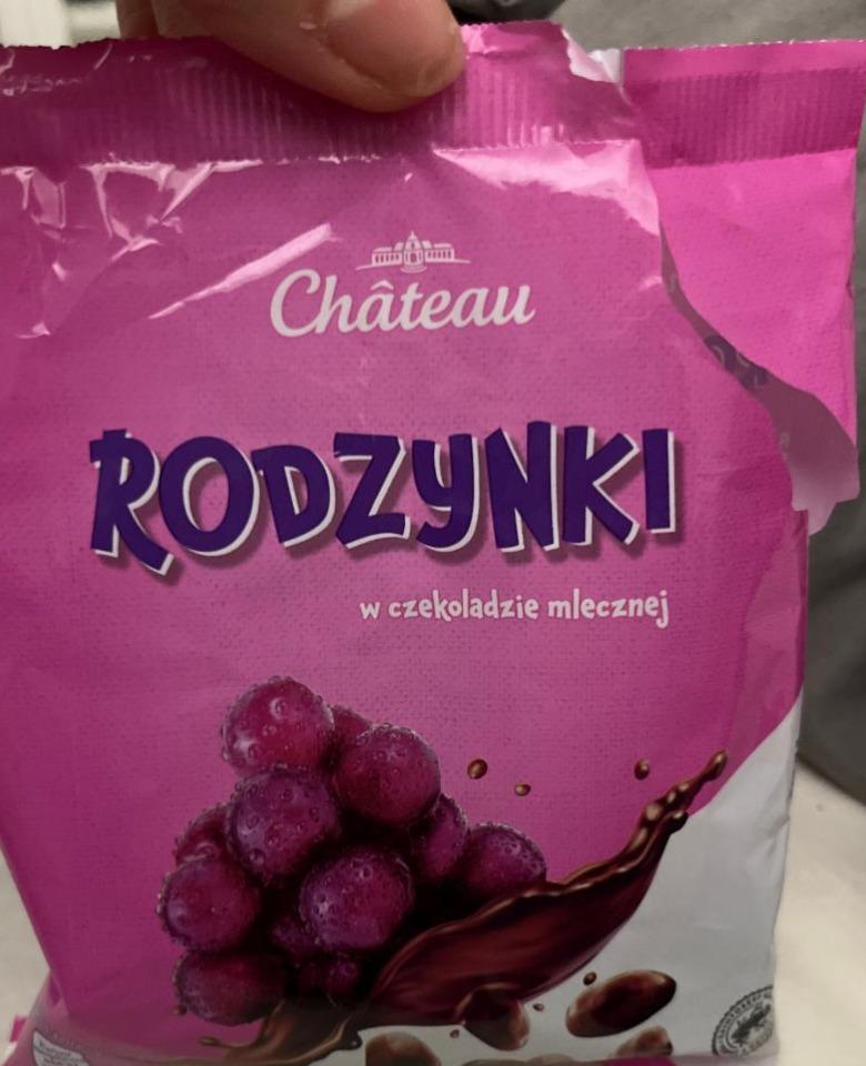 Zdjęcia - Rodzynki w czekoladzie mlecznej Chateau