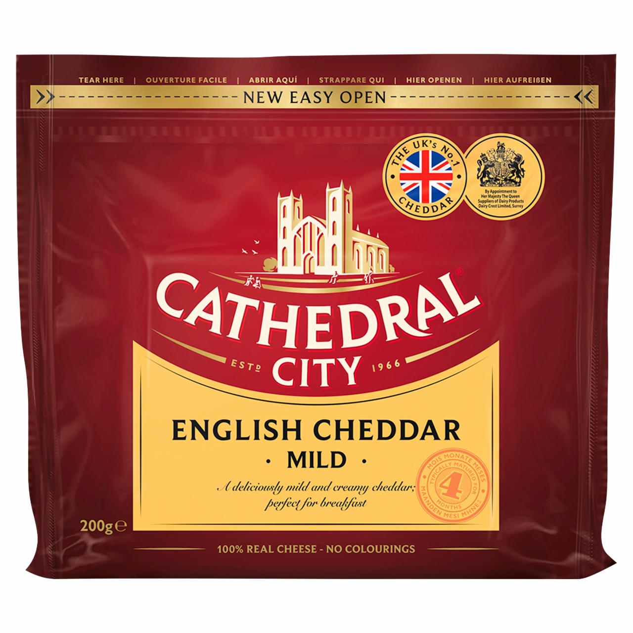 Zdjęcia - Cathedral City Mild Cheddar Ser dojrzewający 200 g