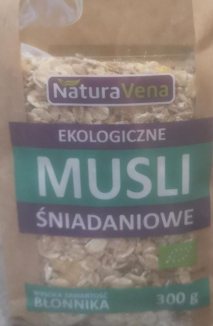 Zdjęcia - NaturAvena Ekologiczne musli śniadaniowe