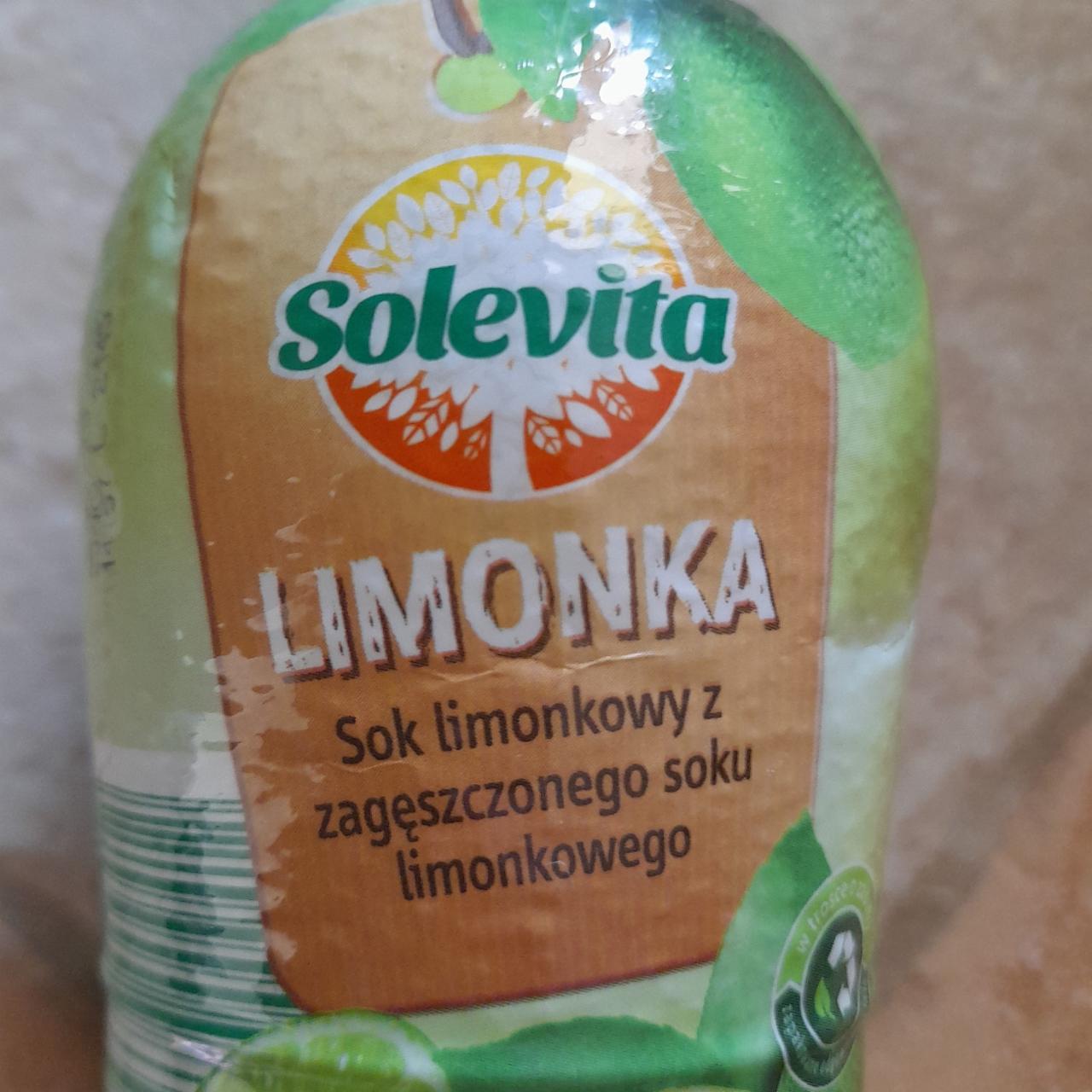 Zdjęcia - Limonka Sok limonkowy z zagęszczonego soku limonkowego solevita