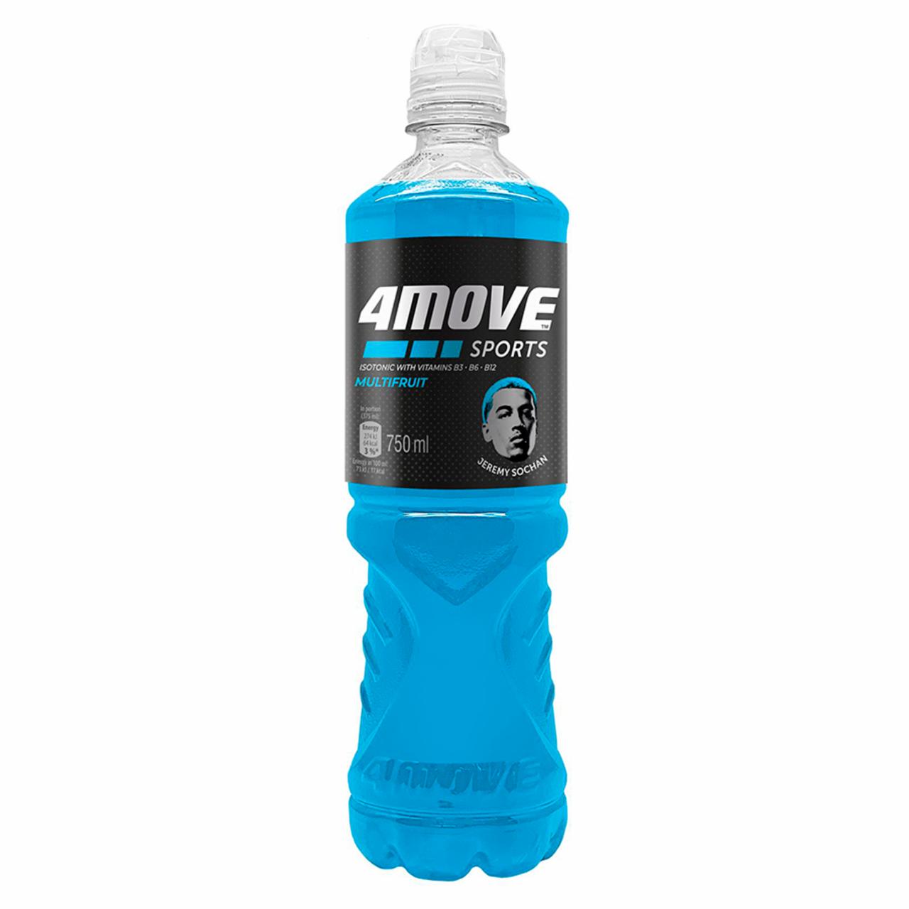 Zdjęcia - 4Move Napój izotoniczny niegazowany o smaku wieloowocowym 750 ml