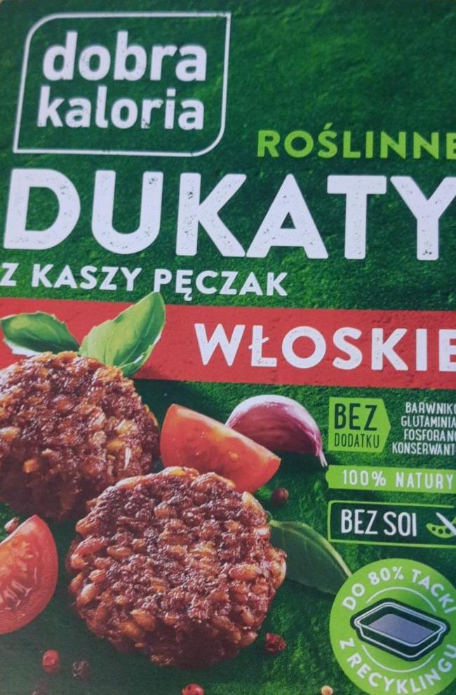 Zdjęcia - Dobra kaloria roślinne dukaty z kaszy pęczak włoskie