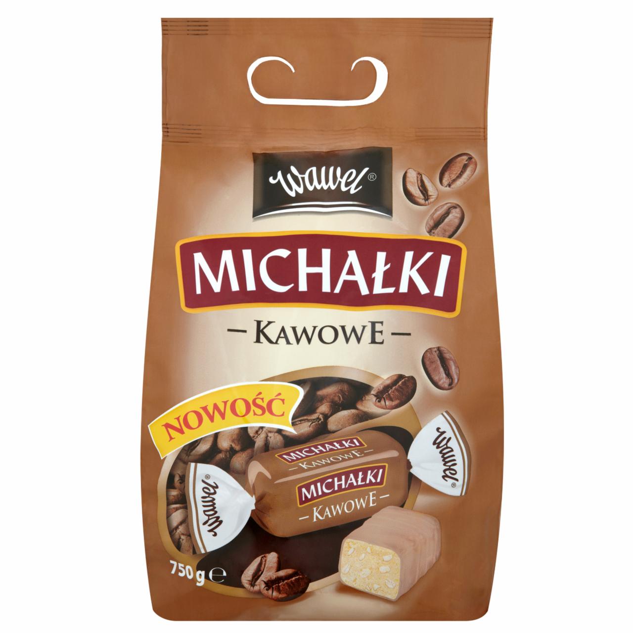 Zdjęcia - Wawel Michałki Kawowe Cukierki w polewie 750 g