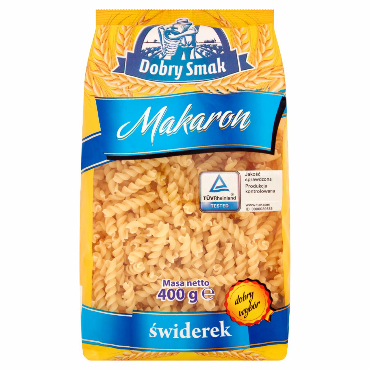 Zdjęcia - Dobry Smak Makaron świderek 400 g