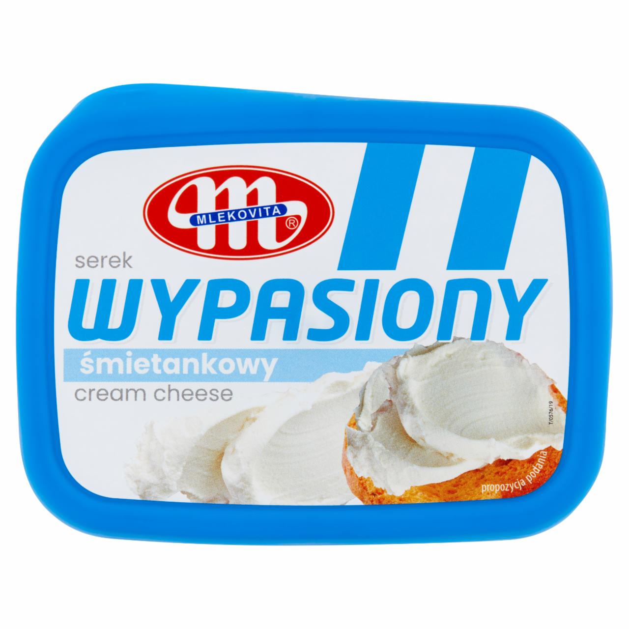 Zdjęcia - Mlekovita Wypasiony Serek śmietankowy 125 g