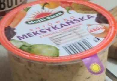 Zdjęcia - Surówka meksykańska z fasola Multi-Smak