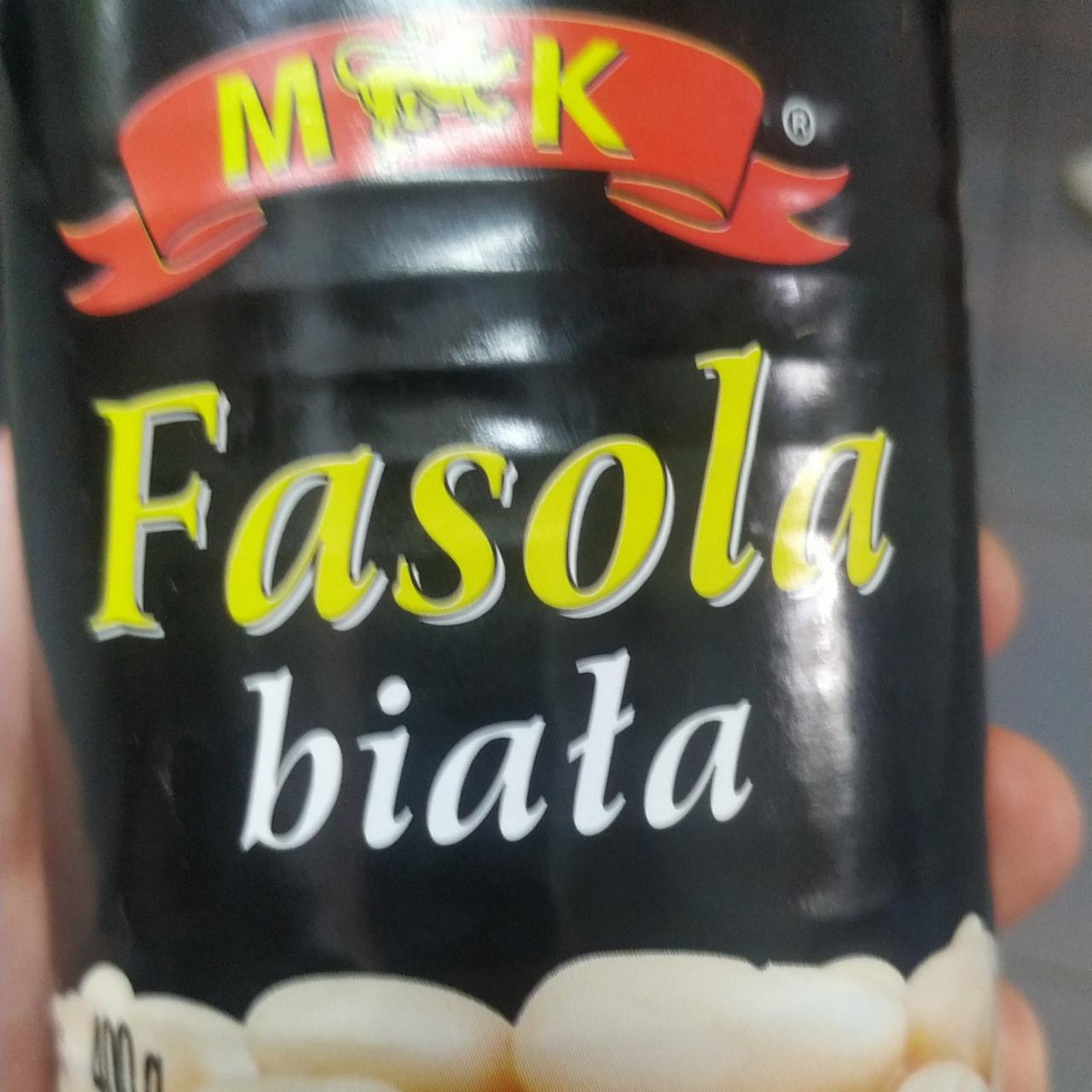 Zdjęcia - MK Fasola biała 400 g