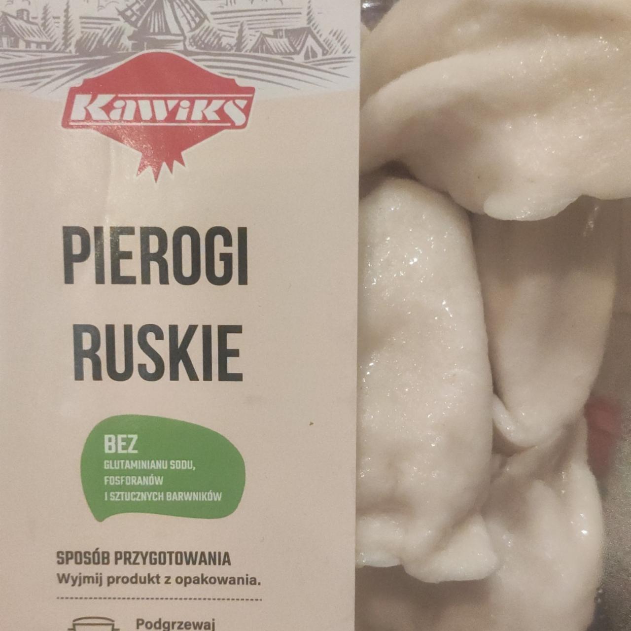 Zdjęcia - Pierogi ruskie Kawiks