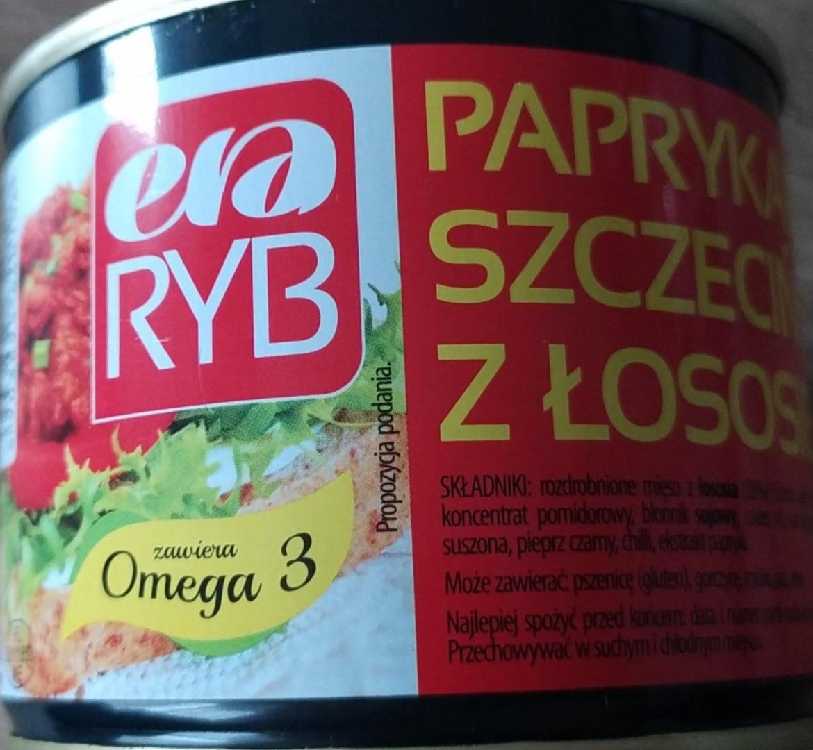 Zdjęcia - Paprykarz Szczeciński z łososiem era ryb