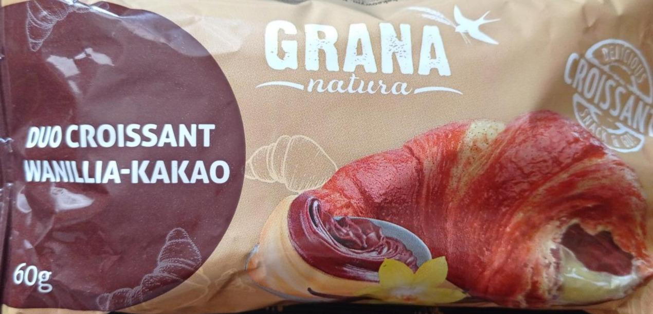 Zdjęcia - Duo croissant wanillia kakao Grana natura