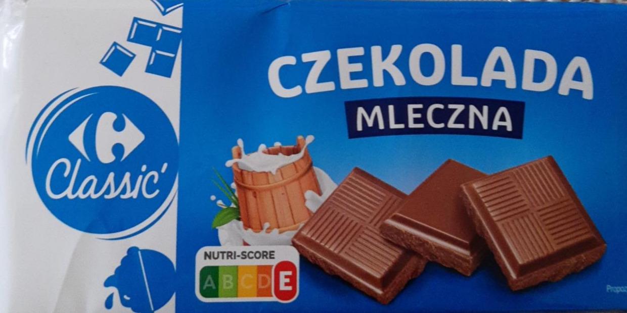 Zdjęcia - Czekolada mleczna K Classic