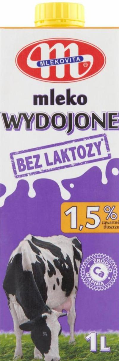 Zdjęcia - Wydojone Mleko bez laktozy 1.5% Mlekovita