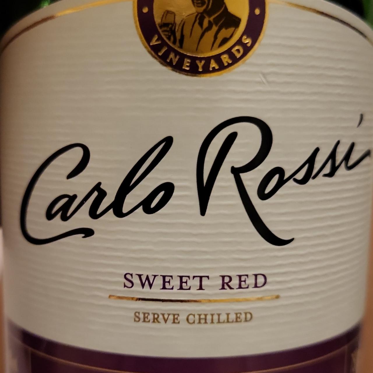 Zdjęcia - Carlo Rossi sweet red