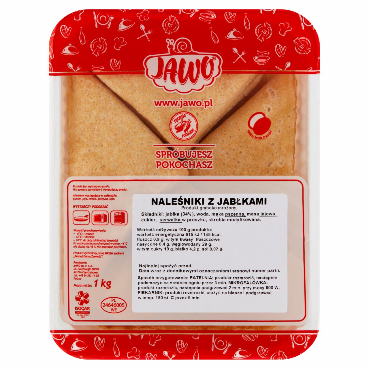 Zdjęcia - Jawo Naleśniki z jabłkami 1 kg