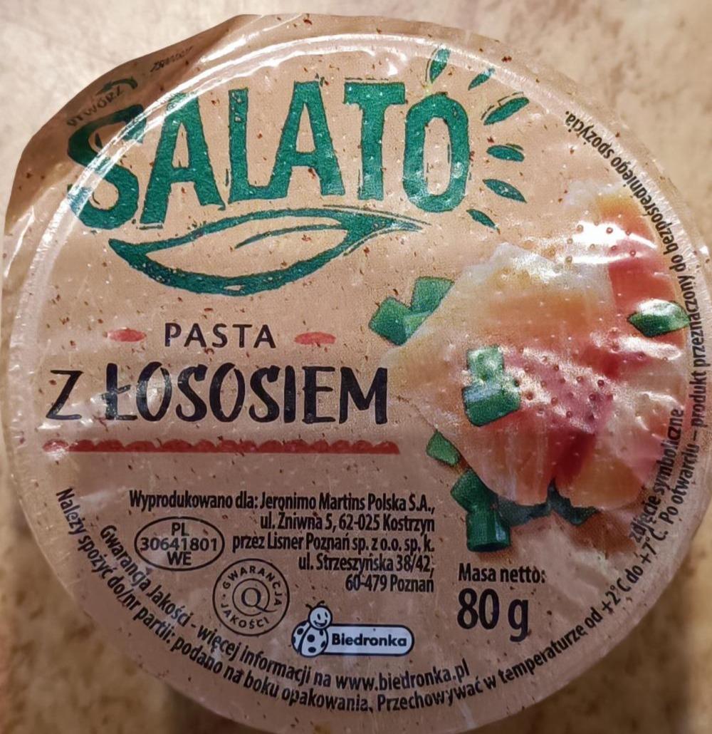 Zdjęcia - Pasta z łososiem Salato