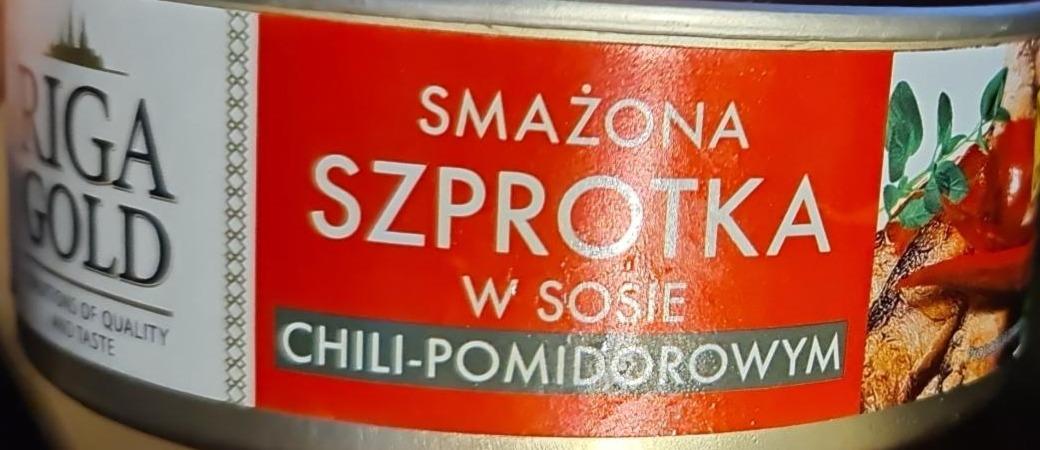 Zdjęcia - Smażona szprotka w sosie chili-pomidorowym Riga Gold