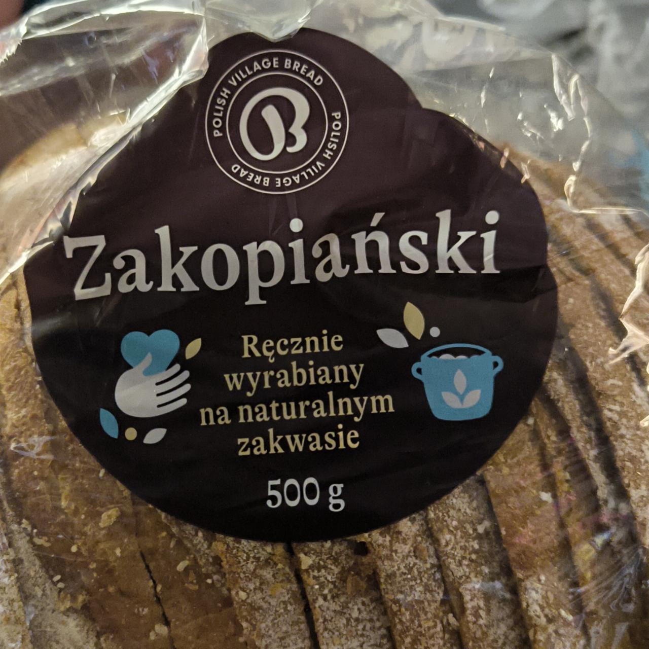 Zdjęcia - Chleb Zakopiański Polish village bread