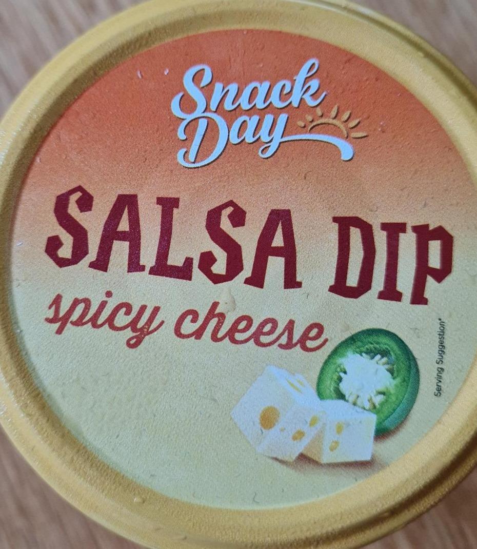 Zdjęcia - Salsa dip spicy cheese Snack Day