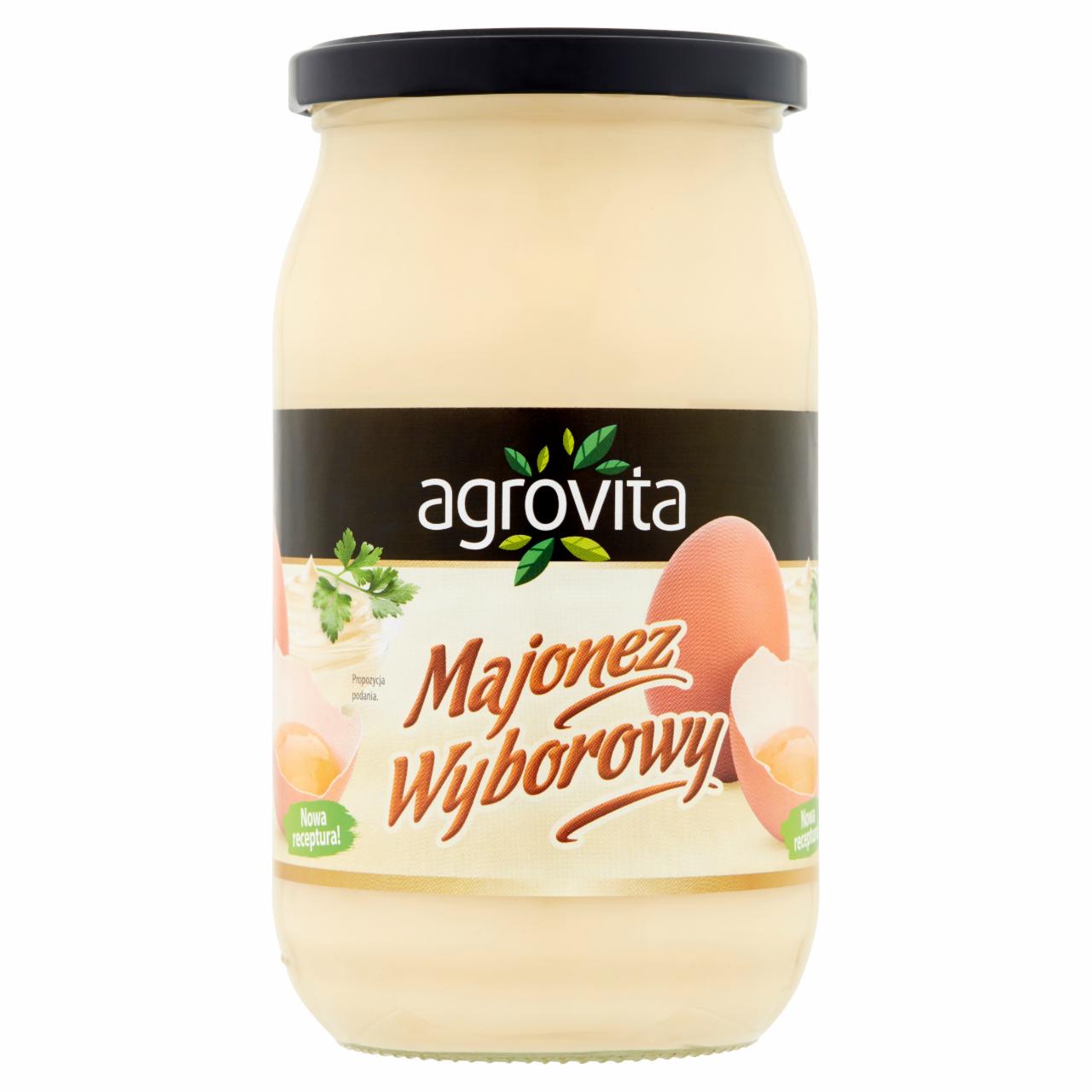 Zdjęcia - Agrovita Majonez wyborowy 730 ml