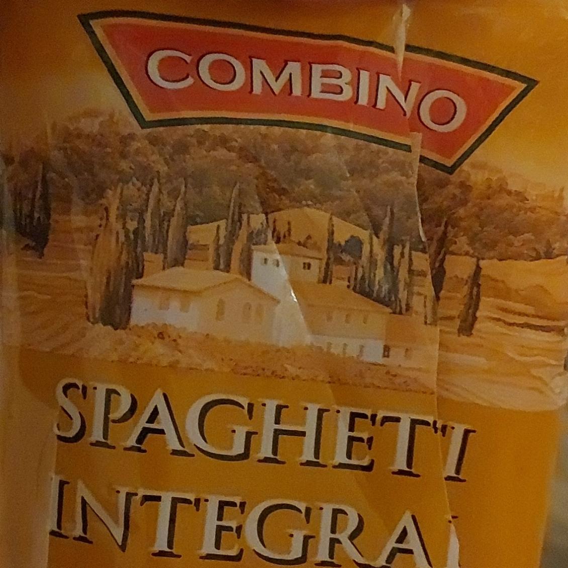 Zdjęcia - Spaghetti integrali Combino