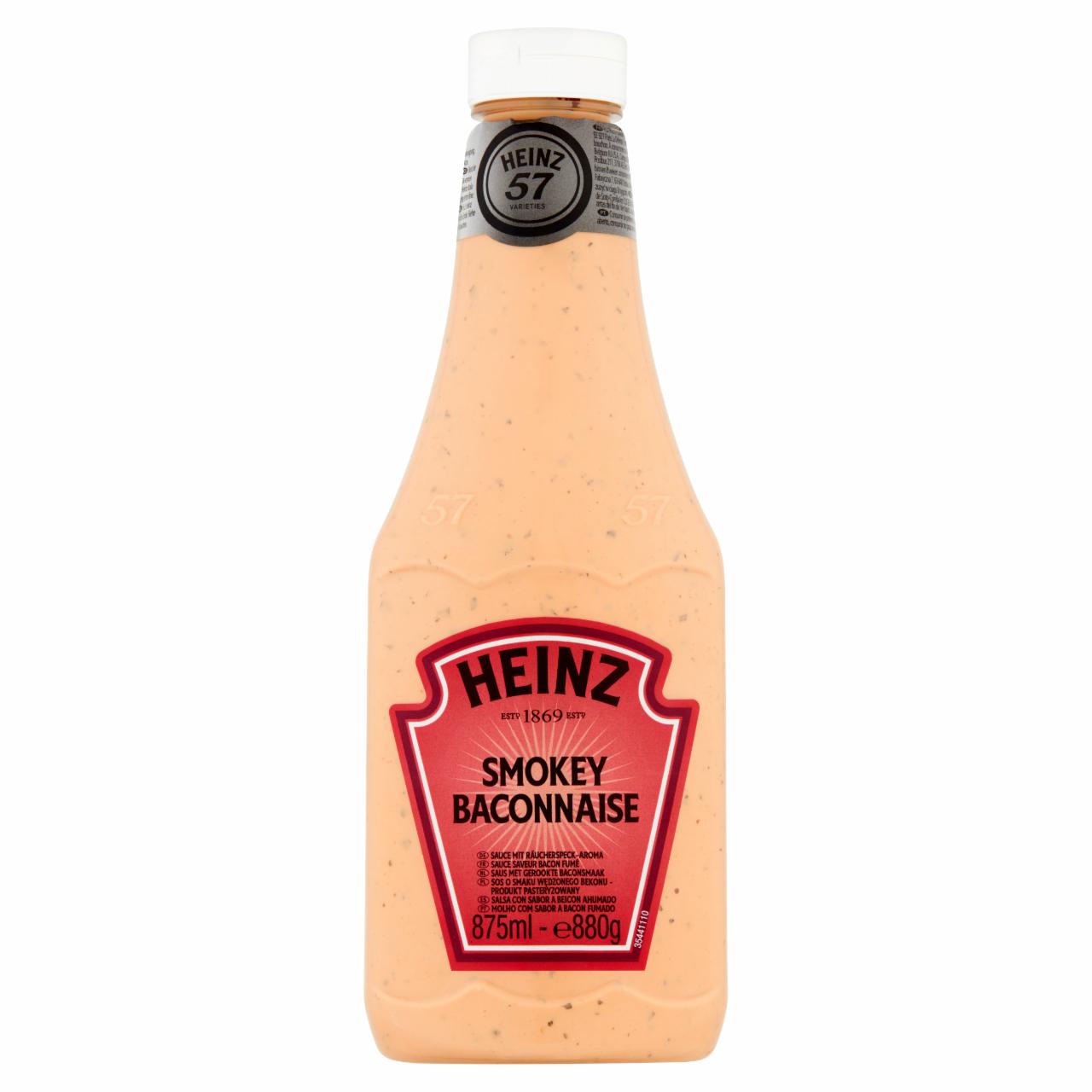 Zdjęcia - Heinz Sos o smaku wędzonego bekonu 880 g