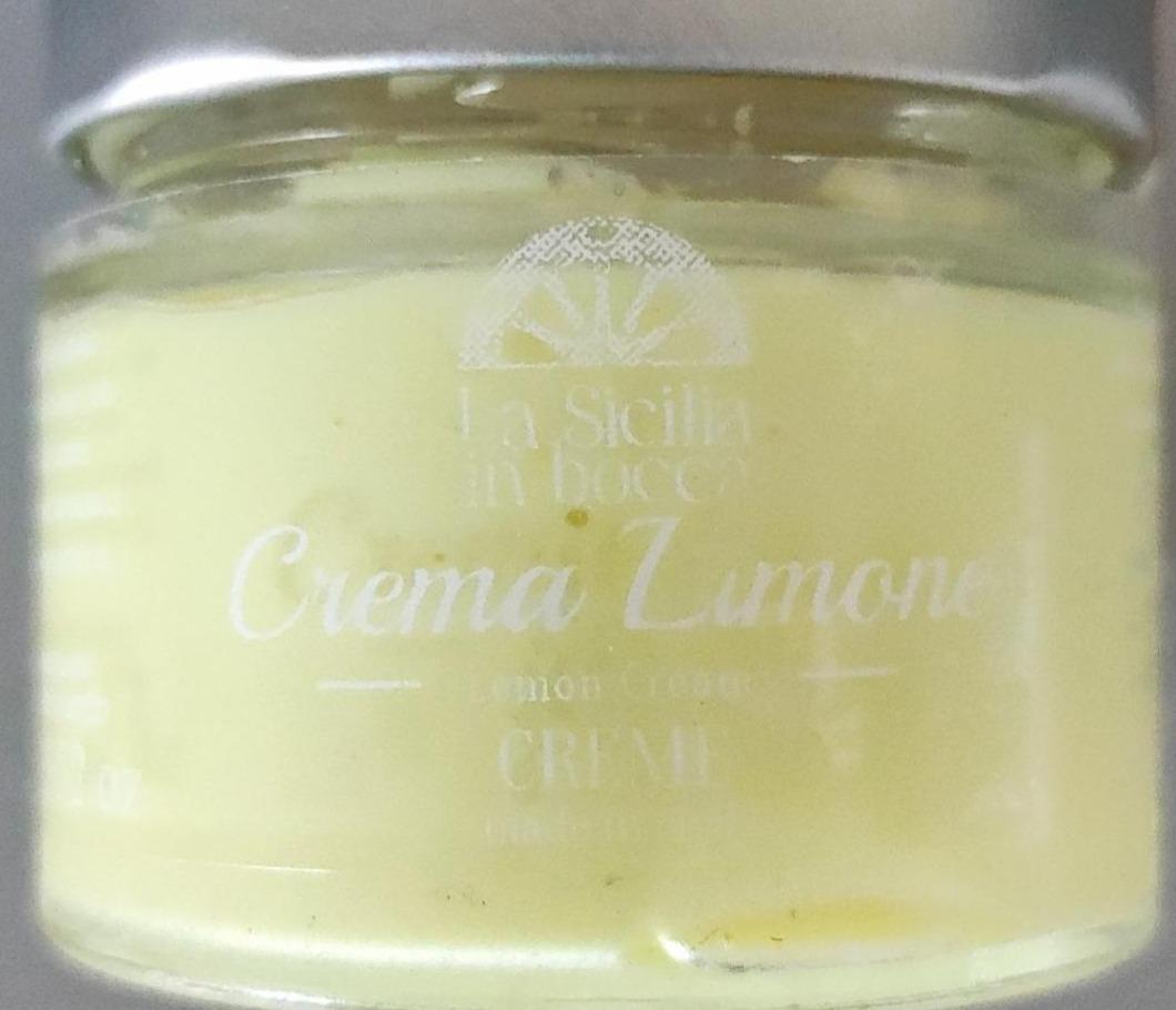 Zdjęcia - Crema Limone La Sicilia in bocca