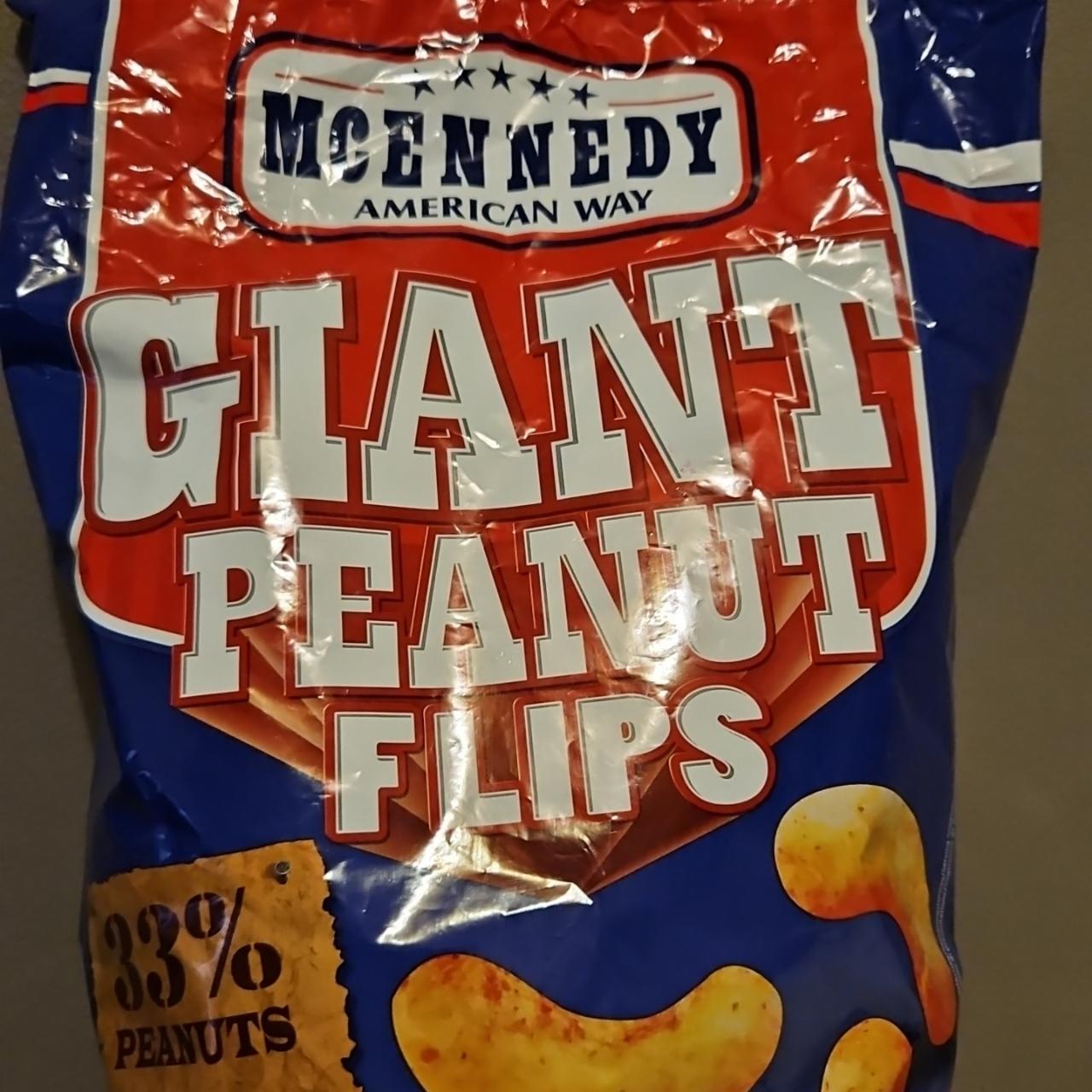 Zdjęcia - Giant Peanut Flips Mcennedy