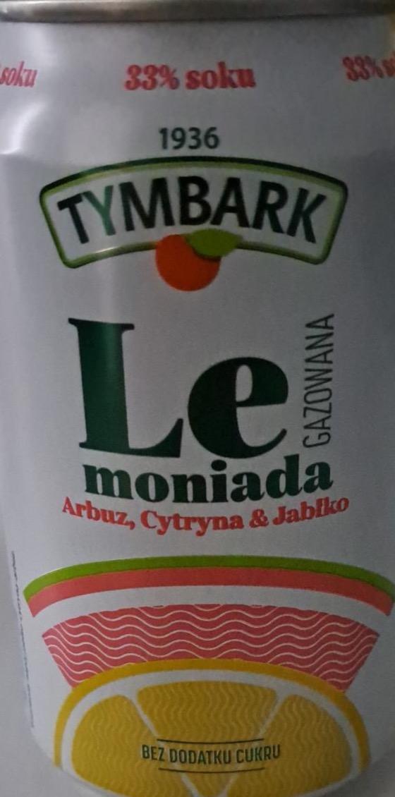 Zdjęcia - Le moniada gazowana arbuz cytryna & jabłko Tymbark