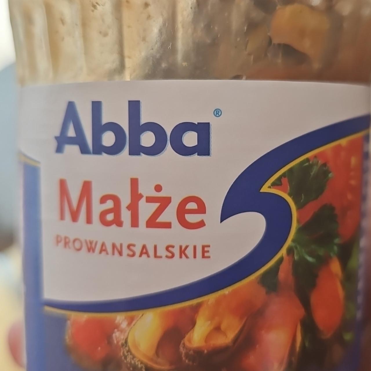 Zdjęcia - Abba Małże prowansalskie 330 g