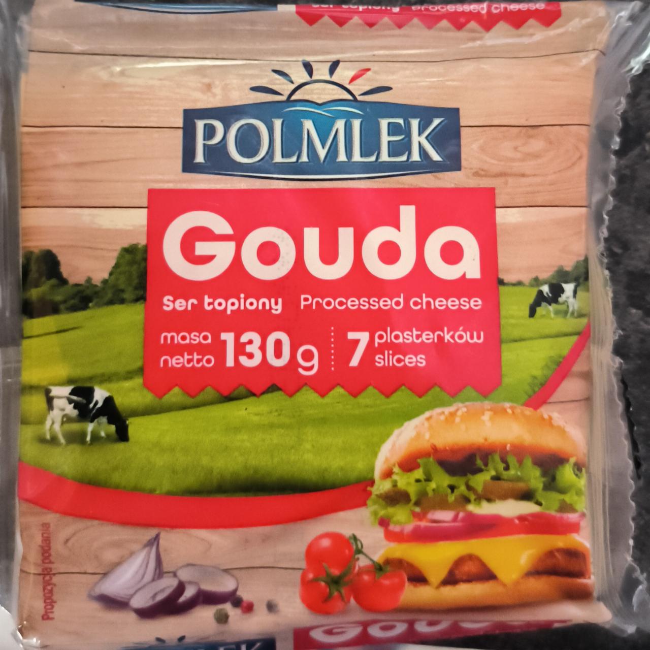 Zdjęcia - Ser topiony Gouda Polmlek