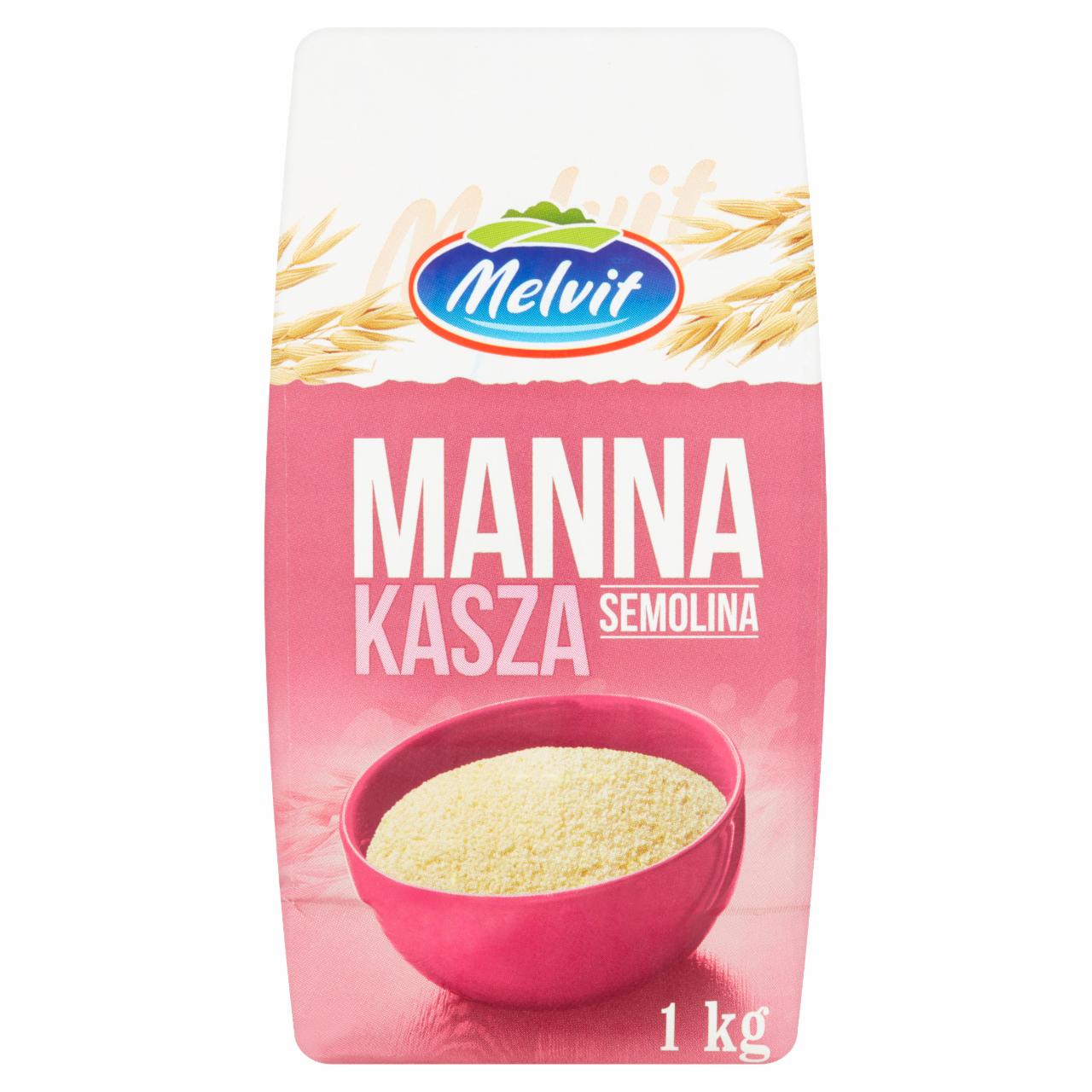 Zdjęcia - Melvit Kasza manna 1 kg