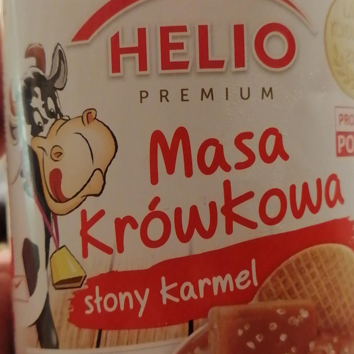 Zdjęcia - Masa krówkowa słony karmel Helio