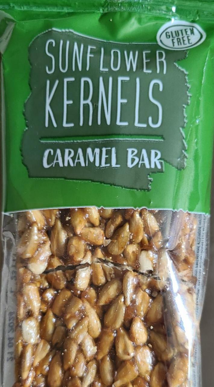 Zdjęcia - Sunflower kernels caramel bar VANHEST