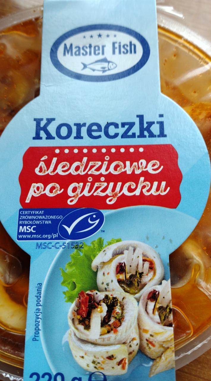 Zdjęcia - Koreczki śledziowe po giżycku Masterfish